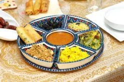 CRAFLAIR ~ Serveerschaal ~ Tapas Schaaltjes ~ 8-delig Set ~ Tapasschaal ~ Handgemaakt Aardewerk -Keukenbenodigdheden Winkel 1200x800 97