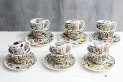 Blond Amsterdam City New York Bord - Ø 22 Cm -Keukenbenodigdheden Winkel 1200x801 11