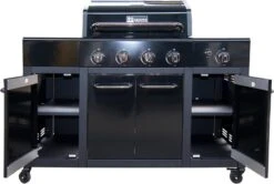 Passion Grills | BBQ Indiana | 4+1 Brander -Keukenbenodigdheden Winkel 1200x807 2