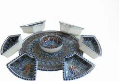 CRAFLAIR ~ Serveerschaal ~ Tapas Schaaltjes ~ 8-delig Set ~ Tapasschaal ~ Handgemaakt Aardewerk -Keukenbenodigdheden Winkel 1200x810 3