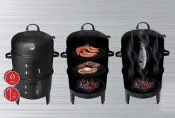 Winter BBQ Smoker - Winter Barbecue - Charcoal Grill - Ø 37cm -Keukenbenodigdheden Winkel 1200x812 2