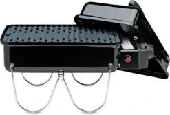 Weber Go-Anywhere Gas Barbecue - 41x26 Cm - Roestvrijstalen Branders - Gasregelkop - Incl. Deksel -Keukenbenodigdheden Winkel 1200x812