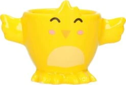 Merkloos 4x Witte Paashaas En Gele Kuiken Eierdopjes 7 Cm - Paasdecoratie/Paasontbijt -Keukenbenodigdheden Winkel 1200x817