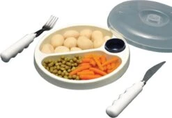 Able2 Ergovita Warmhoudbord - Ø 22 Cm - Blauw 9 Able2 Ergovita Warmhoudbord - Ø 22 Cm - Blauw -Keukenbenodigdheden Winkel 1200x826 2