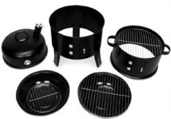 Merkloos Monzana Barbecue-ROKER-Grill-Oven -Keukenbenodigdheden Winkel 1200x834 1