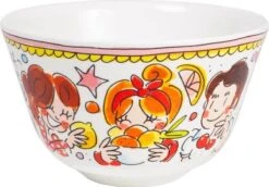 Blond Amsterdam Even Bijkletsen Kom Ø14 Cm - Roze Rand -Keukenbenodigdheden Winkel 1200x837 4
