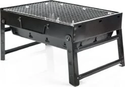 Merkloos Decopatent® Portable Houtskool BBQ - Barbecue - Inklapbaar - Barbecue Houtskool - Tafel Grill - Camping - Strand - Festival - Park -Keukenbenodigdheden Winkel 1200x840 6