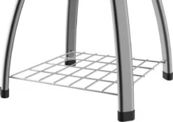 Accente Outdoor Gas BBQ - ø 45 Cm- Inclusief Grillplaat & Gasslang - Zwart 7 Accente Outdoor Gas BBQ - ø 45 Cm- Inclusief Grillplaat & Gasslang - Zwart -Keukenbenodigdheden Winkel 1200x846 4