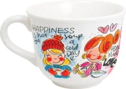 Blond Amsterdam Soepkom Even Bijkletsen -Keukenbenodigdheden Winkel 1200x849 1