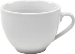 Merkloos Koffie Kopjes – Koffiekopjes – Koffiemokken – Cappuccino – Set Van 6 – Porselein – 250 Ml – Wit -Keukenbenodigdheden Winkel 1200x857 2