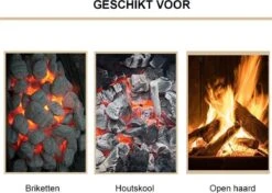 BBQ Aansteker Inclusief 3-in-1 BBQ Borstel - Looftlighter - One Minute Lighter - Elektrische BBQ Aansteker - BBQ Starter - BBQ Accessoires -Keukenbenodigdheden Winkel 1200x857