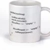 Grappige Mok Voor Programmeurs | WHILE ( WORKING) | Koffiebeker Met Tekst | Cadeau Voor Hem | Kado Voor Haar | IT-er | IT-specialist | Cadeaumok 330 Ml