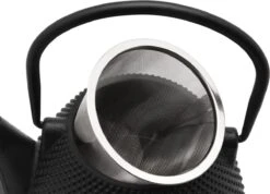 Bredemeijer - Theepot Wuhan 1,0L Gietijzer Zwart -Keukenbenodigdheden Winkel 1200x867 2