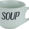 Cosy&Trendy Soepkom 'Soup' Met Een Oor - 51 Cl - Mint Groen - Set-6