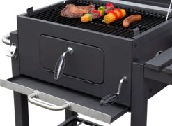 Fire Beam Houtskool Barbecue Montreal, Staal -Keukenbenodigdheden Winkel 1200x873 3