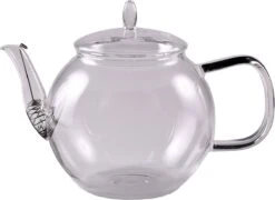 Feelino 1300 Ml Thee- En Koffiepot Met Zeef In Tuit En Glazen Deksel, Ideaal Voor 2 Personen, Special Edition Vaatwasmachinebestendig, Hittebestendig, Hoogwaardig Borosilicaatglas -Keukenbenodigdheden Winkel 1200x875 3