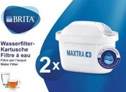 BRITA - Waterfilterpatroon MAXTRA+ 2Pack -Keukenbenodigdheden Winkel 1200x882