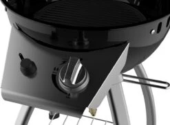 Accente Outdoor Gas BBQ - ø 45 Cm- Inclusief Grillplaat & Gasslang - Zwart 8 Accente Outdoor Gas BBQ - ø 45 Cm- Inclusief Grillplaat & Gasslang - Zwart -Keukenbenodigdheden Winkel 1200x883 3