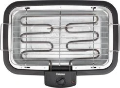 Tristar BQ-2813 Electrische Tafelbarbecue - Grilloppervlak (LxB) 38x22 Cm - 2000W - Zwart -Keukenbenodigdheden Winkel 1200x885 1