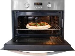 Boska Pizzasteen Deluxe - Voor Oven & BBQ - Knapperige Pizza's - Ø 29.5 Cm - BBQ Accessoires -Keukenbenodigdheden Winkel 1200x888
