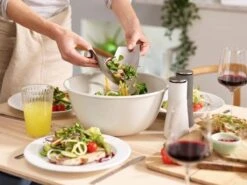 Joseph Joseph - Uno Saladeschaal - Met Saladebestek -Keukenbenodigdheden Winkel 1200x899 13