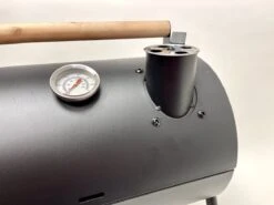 Compacte Draagbare Kolen BBQ Van Wolff BBQ - Handig Voor Op De Camping Op Het Strand Of In Een Park - Smoker Barbecue - Draagbare Lichtgewicht Bbq - Met Thermometer En Lucht Doorvoer. Laat Je Vlees Langzaam Garen. -Keukenbenodigdheden Winkel 1200x899 19