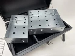 Compacte Draagbare Kolen BBQ Van Wolff BBQ - Handig Voor Op De Camping Op Het Strand Of In Een Park - Smoker Barbecue - Draagbare Lichtgewicht Bbq - Met Thermometer En Lucht Doorvoer. Laat Je Vlees Langzaam Garen. -Keukenbenodigdheden Winkel 1200x899 20