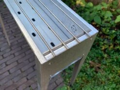 Spiedini Saté-bbq Bali 80 - Saté Houtskoolbarbecue Met Horizontaal Rooster - 80 Cm Lang, 11 Cm Breed - Materiaal: Gealuminiseerd Ijzer -Keukenbenodigdheden Winkel 1200x899 24