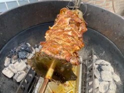 BBQ Rotisserie Kebab Spiezen Set (universele Set Geschikt Voor De Meeste Rotisseries / BBQ Spitten) -Keukenbenodigdheden Winkel 1200x899