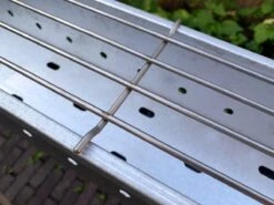 Spiedini Saté-bbq Bali 80 - Saté Houtskoolbarbecue Met Horizontaal Rooster - 80 Cm Lang, 11 Cm Breed - Materiaal: Gealuminiseerd Ijzer -Keukenbenodigdheden Winkel 1200x899 26