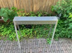 Spiedini Saté-bbq Bali 80 - Saté Houtskoolbarbecue Met Horizontaal Rooster - 80 Cm Lang, 11 Cm Breed - Materiaal: Gealuminiseerd Ijzer -Keukenbenodigdheden Winkel 1200x899 30