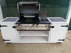 Buitenkeuken 'Schroef' | BBQ Ombouw | Buiten Koken 8 Buitenkeuken 'Schroef' | BBQ Ombouw | Buiten Koken -Keukenbenodigdheden Winkel 1200x899 31