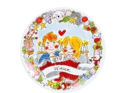 Blond Amsterdam Winter Ontbijtborden Set - 2 Stuks: Autum & Winter - Ø 22 Cm -Keukenbenodigdheden Winkel 1200x900 43