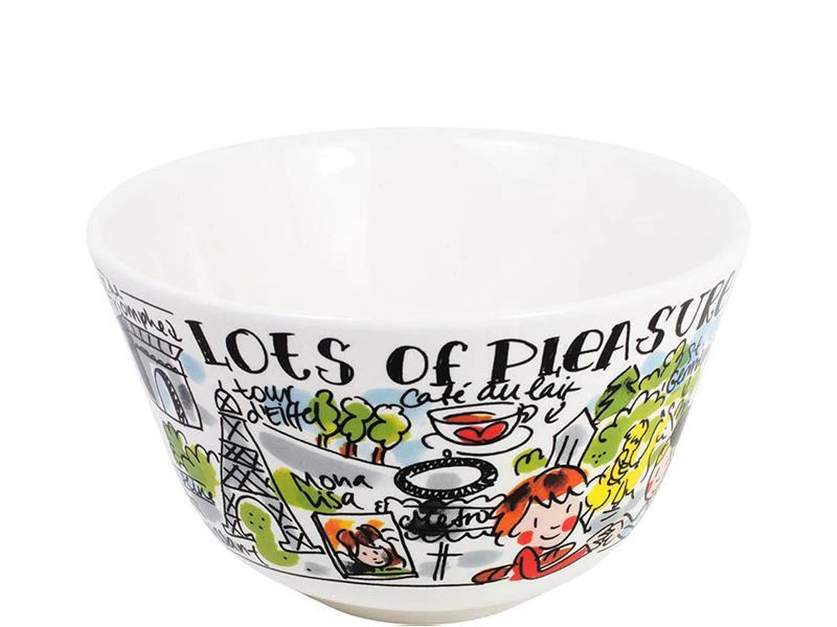 Blond Amsterdam City Paris Kom - Ø 14 Cm 2 Blond Amsterdam City Paris Kom - Ø 14 Cm - Afbeelding 2