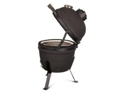 Patton Kamado Grill 13" - Keramisch - Kookoppervlak Ø 28 - Mat Zwart -Keukenbenodigdheden Winkel 1200x900 81