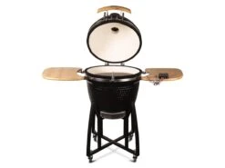 Patton - Kamado 21" - Premium Black - Keramische Barbecue - Incl. Bluetooth Kerntemperatuurmeter - LED Verlichting - Large - Compleet - Zwart -Keukenbenodigdheden Winkel 1200x900 84