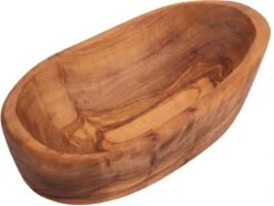 Bowls And Dishes Pure Olive Wood Olijfhouten Schaal Rustique Ovaal 17 Cm - Cadeau Tip! -Keukenbenodigdheden Winkel 1200x903 3