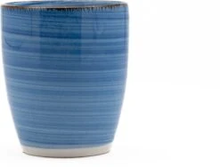 Koffiekopjes - Ocean Blue - Koffiebeker - Unieke Kleuren - Blauw - Set Van 12 Kopjes (ook Los Verkrijgbaar) - 160ML En 340ML - Porselein - Hip En Trendy -Keukenbenodigdheden Winkel 1200x915 2