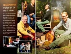 2-L Home & Garden XL Rookoven - RVS - 80x40x28 Cm - 3 Etages -Keukenbenodigdheden Winkel 1200x918 1