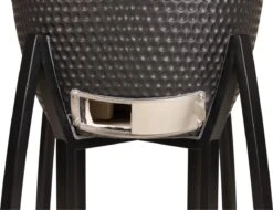 Patton - Kamado 21" - Premium Black - Keramische Barbecue - Incl. Bluetooth Kerntemperatuurmeter - LED Verlichting - Large - Compleet - Zwart -Keukenbenodigdheden Winkel 1200x923 2