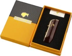 Cohiba® Sigarenaansteker - Sigarenboor - Sigaren - Sigaar - Cohiba Aansteker - Sigarenboor - Sigaren Accessoires - Sigarenknipper - Sigaar Aansteker - Cohiba - Incl. Luxe Geschenkdoos - Rood -Keukenbenodigdheden Winkel 1200x934 1