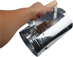 BBQ Collection Houtskoolstarter - Metaal - 27x16cm -Keukenbenodigdheden Winkel 1200x938