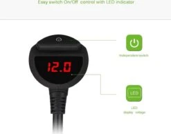 WiseGoods - Premium Auto Sigarettenaansteker Splitter - 4 Poorten USB - Autolader USB - Autolader Splitter - 12V Splitter -Keukenbenodigdheden Winkel 1200x944