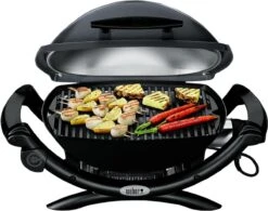 Weber Q 1400 Stand - Elektrische Barbecues - Dark Grey -Keukenbenodigdheden Winkel 1200x947 2