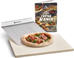 Burnhard Pizzasteen 38 X 30 X 1,5 Cm + Pizzaschep -Keukenbenodigdheden Winkel 1200x949 1