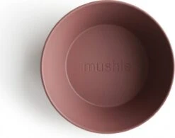 Siliconen Kommen - Mushie - Woodchuck - Set 2 -Keukenbenodigdheden Winkel 1200x949 2