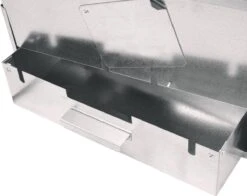 2-L Home & Garden XL Rookoven - RVS - 80x40x28 Cm - 3 Etages -Keukenbenodigdheden Winkel 1200x953 3