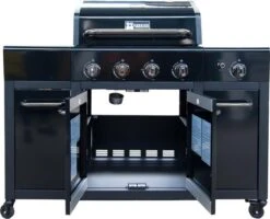 Passion Grills | BBQ Indiana | 4+1 Brander -Keukenbenodigdheden Winkel 1200x970 1