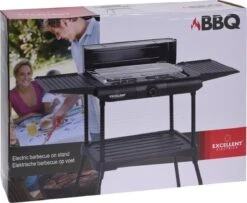 Excellent Electrics Elektrische Barbecue - Grilloppervlak (LxB) 36x24 Cm - 2000W - Zwart -Keukenbenodigdheden Winkel 1200x984 1