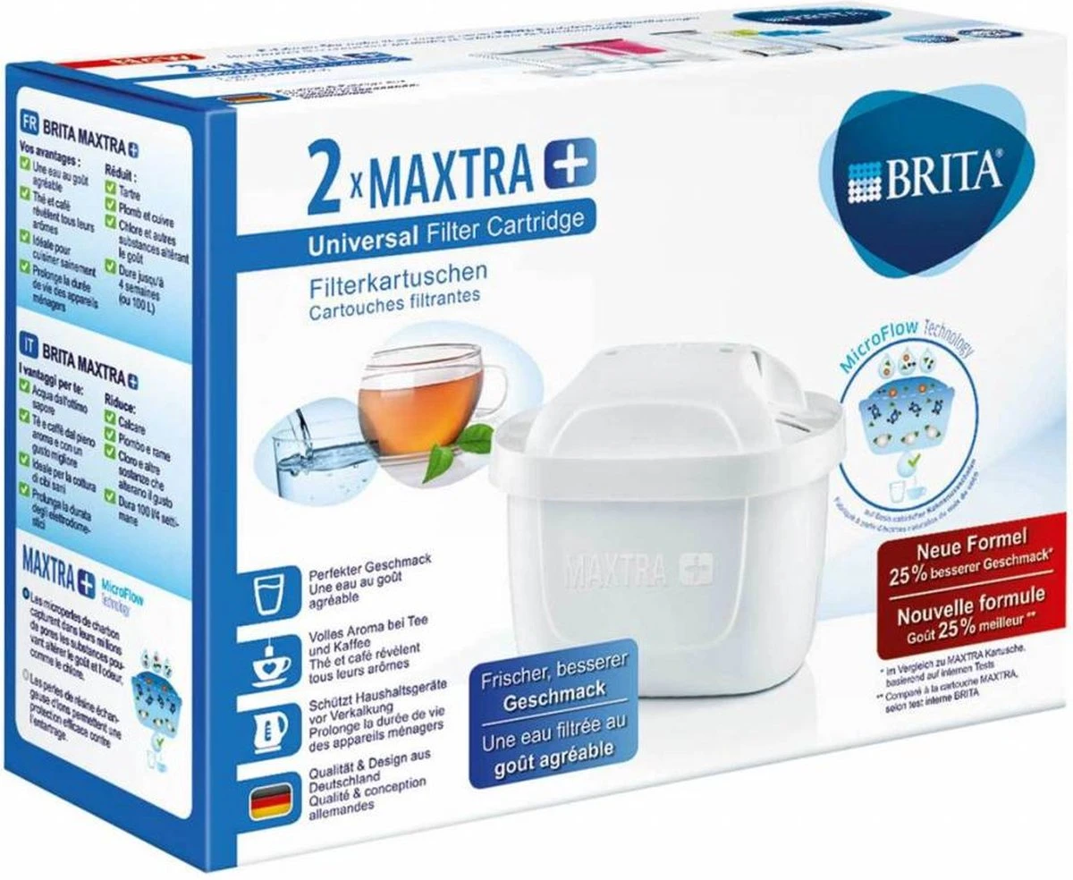 BRITA Maxtra+ Filterpatronen - 3 Stuks 12 BRITA Maxtra+ Filterpatronen - 3 Stuks - Afbeelding 12